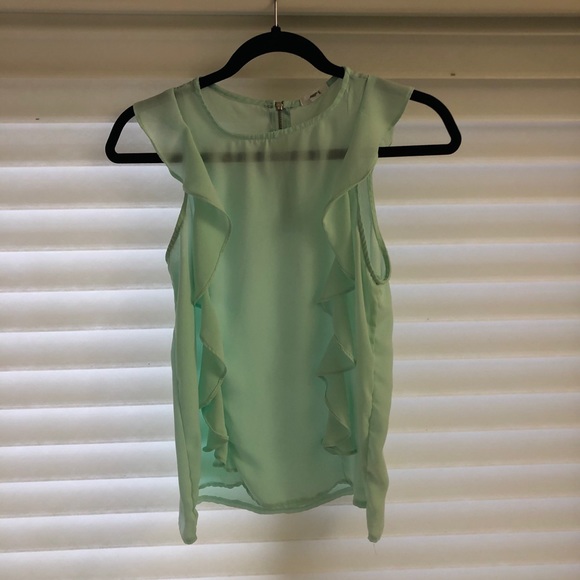 Mint Green Ardenes Tee Shirt - Picture 1 of 5